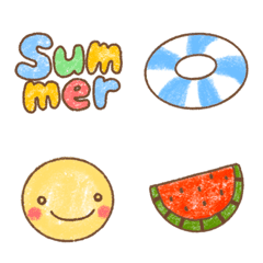 Yurui Summer Emoji2