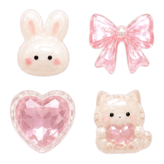 かわいいぷっくりデコ絵文字♡18