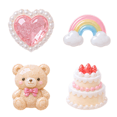 毎日使える♡かわいいワンポイント絵文字