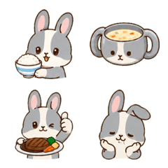 Mesomeso Usamyon Gourmet Emoji