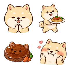 Wankoromaru Gourmet Emoji