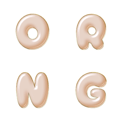 orange cream 2tone full EN words