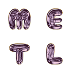 purple grange metal full EN words