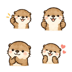 Emoji Berang Berang Harian