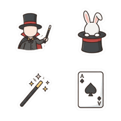 可愛！魔術表情貼圖