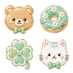 Puffy Mint Jewels