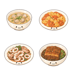 吃什麼?可愛中式料理...1