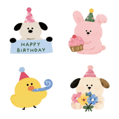 Celebration Animal Icons