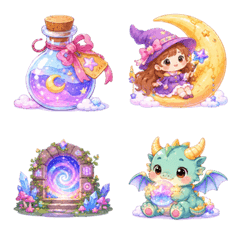 Cute pastel fairy tail
