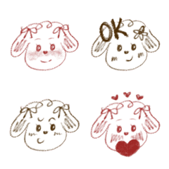 Bow puppy sister