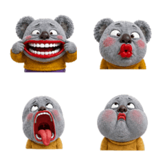 Cutela's cute emoji sticker