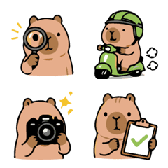 Capybara Water Pig Giant Cavy _1