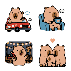 Capybara Water Pig Giant Cavy _11