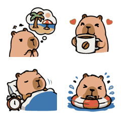 Capybara Water Pig Giant Cavy _10