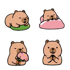 Capybara Water Pig Giant Cavy _7