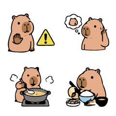 Capybara Water Pig Giant Cavy _2