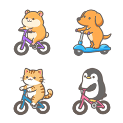 可愛動物一起運動囉-灰色2