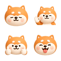 萌柴的日常小表情