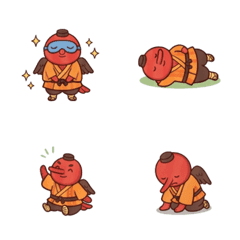 Japanese ghost-Tengu B2