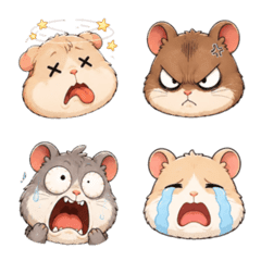 Chubby Hammy Big Mood