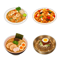 Exquisite Asian cuisine
