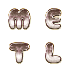 dark bronze grain chrome full ENG words
