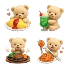 今日なに食べる？♡【文字なし】