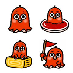 Octopus-sausages