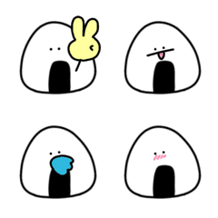 Kind of a cute rice ball