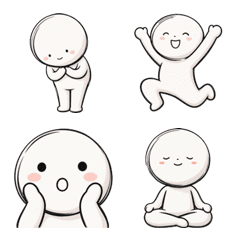Relax-san: Everyday Emoji