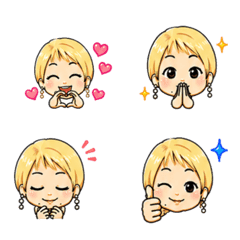 Hitomi's Everyday Emoji
