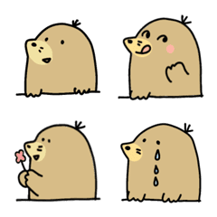 もぐおの絵文字