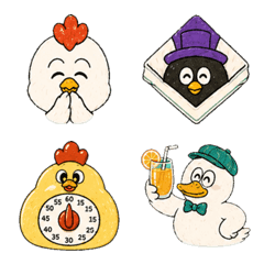 tori Chans Gourmet Emoji