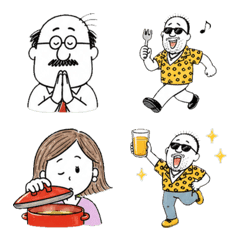 Tekito na Yatsura Gourmet Emoji