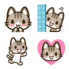Every day NECOLE - Emoji 10 KijishiroCat