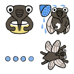 cicada emoji