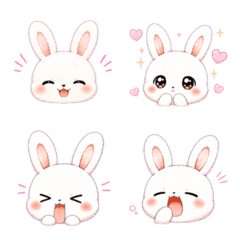 Everyday Animal Emojis - Bunny Vol.1