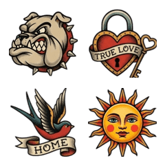 Everyday Traditional Tattoo