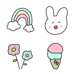 Cute, laid-back rabbit...-