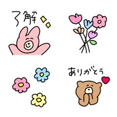 Cute, laid-back animals.....