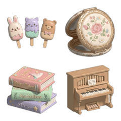 3D สไตล์เกาหลี ธีมคาเฟ่และติ่ง