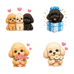 Moka, Latte & Roy - Heartwarming Emojis