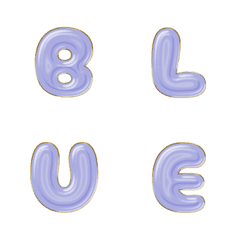 word EN vivid 3d lite indigo blue