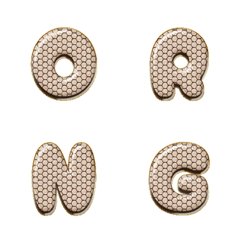 word EN orange honeycomb block