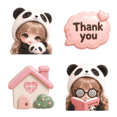 everyday panda gal
