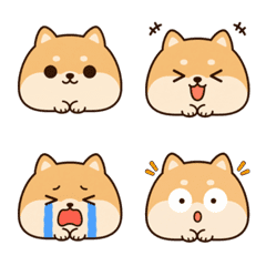 Omusubi Animals: Dog Emoji