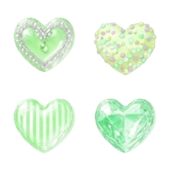 Color HEARTS 20
