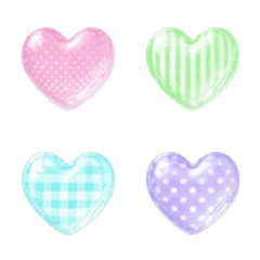 Color HEARTS 28
