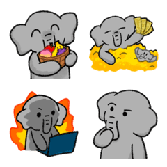 Cute Elephants 2