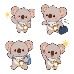 Asakoala Morning Family Emoji
